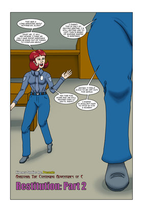 Read Amazonia: The Continuing Adventures of E  5 Page 3 in English