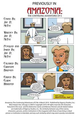 Read Amazonia: The Continuing Adventures of E  6 Page 2 in English
