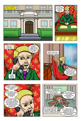 Read Amazonia: The Continuing Adventures of E  6 Page 3 in English