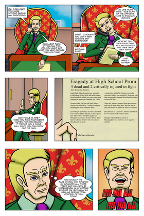 Read Amazonia: The Continuing Adventures of E  6 Page 4 in English