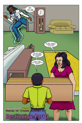 Read Amazonia: The Continuing Adventures of E  6 Page 5 in English