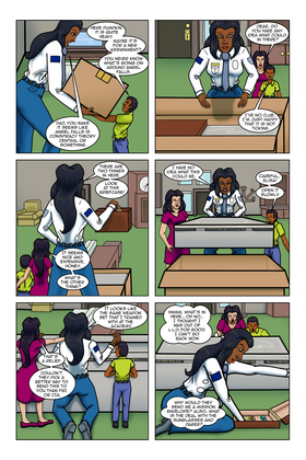 Read Amazonia: The Continuing Adventures of E  6 Page 6 in English