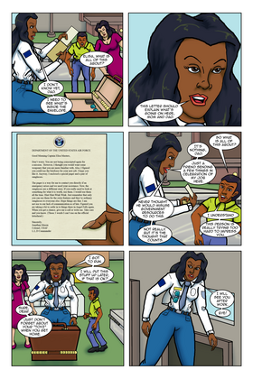 Read Amazonia: The Continuing Adventures of E  6 Page 7 in English