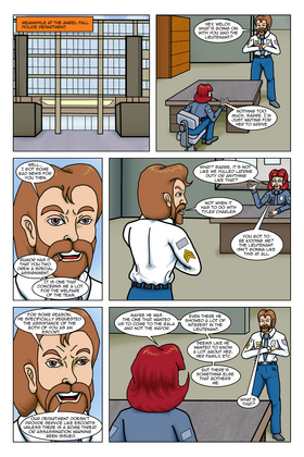 Read Amazonia: The Continuing Adventures of E  6 Page 8 in English