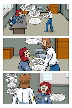 Read Amazonia: The Continuing Adventures of E  6 Page 9 in English