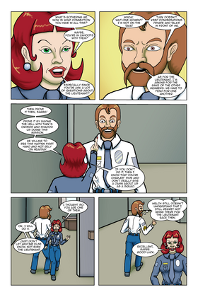 Read Amazonia: The Continuing Adventures of E  6 Page 10 in English