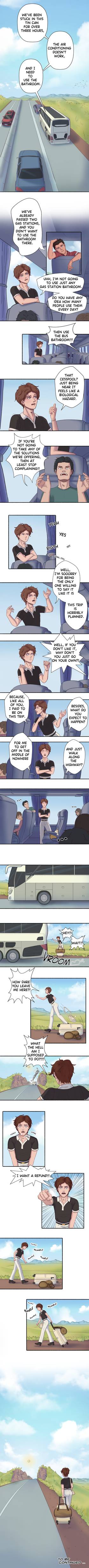 Read Little Detour  1 Page 1 in English