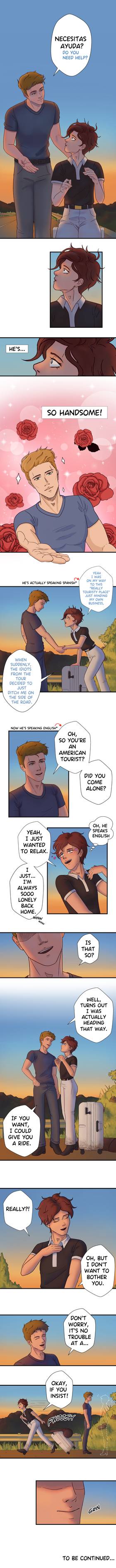 Read Little Detour  3 Page 1 in English