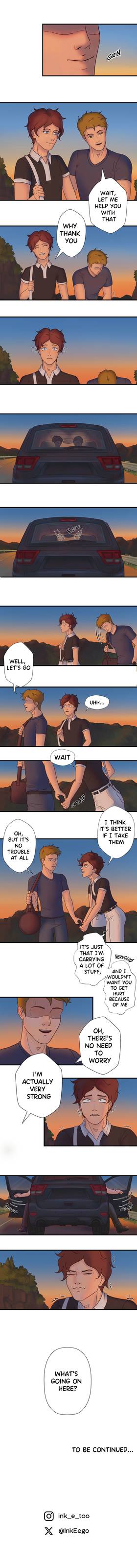 Read Little Detour  4 Page 1 in English