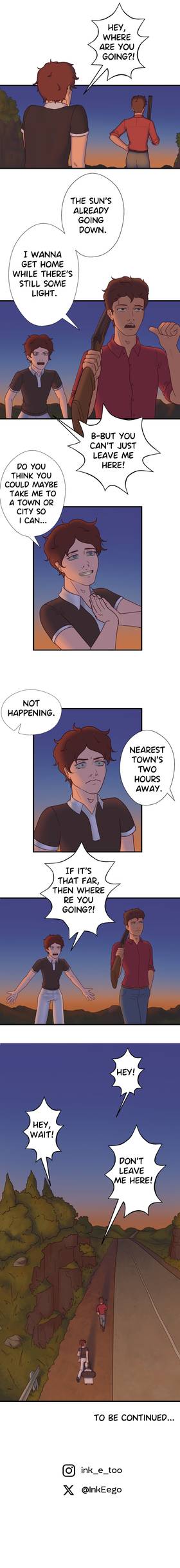 Read Little Detour  8 Page 1 in English