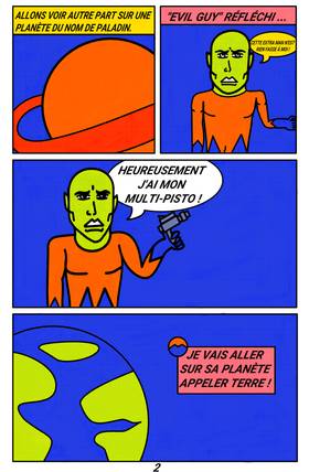 Read Extra Man  1 Page 2 in French