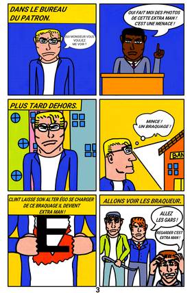 Read Extra Man  1 Page 3 in French