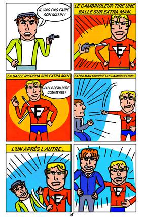 Read Extra Man  1 Page 4 in French