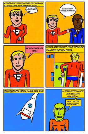 Read Extra Man  1 Page 6 in French