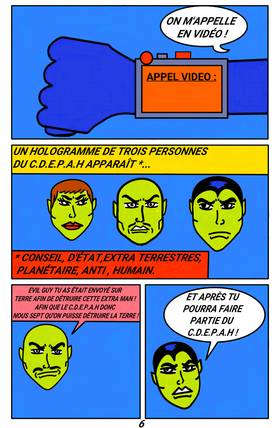 Read Extra Man  1 Page 7 in French