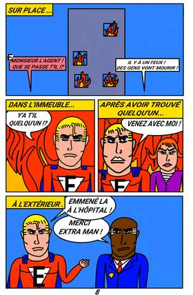 Read Extra Man  1 Page 9 in French