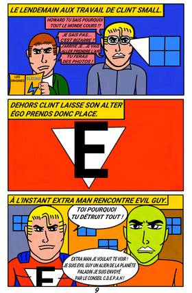 Read Extra Man  1 Page 10 in French