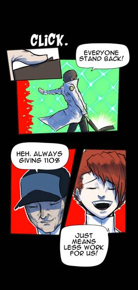 Read CROWS CULLING  8 Page 3 in English