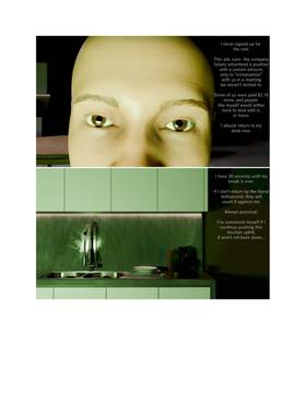 Read IAMAFRAID.  1 Page 3 in English