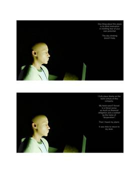 Read IAMAFRAID.  1 Page 5 in English