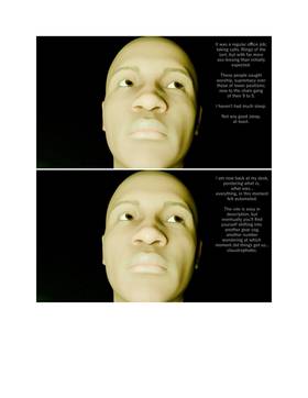 Read IAMAFRAID.  1 Page 6 in English