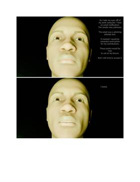 Read IAMAFRAID.  1 Page 7 in English