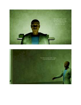 Read IAMAFRAID.  2 Page 7 in English
