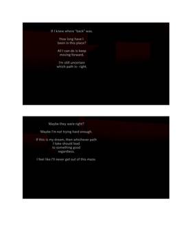 Read IAMAFRAID.  2 Page 10 in English