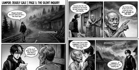 Read Lampor : Deadly Gale  1 Page 2 in English