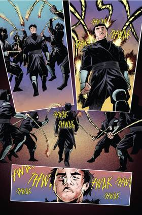 Read Kensei  1 Page 6 in English