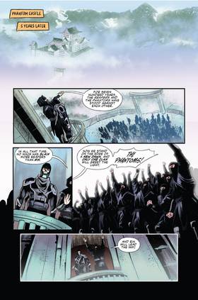 Read Kensei  1 Page 8 in English