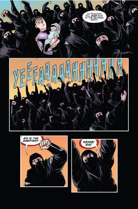 Read Kensei  1 Page 9 in English