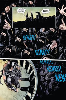 Read Kensei  1 Page 10 in English