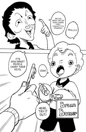 Read Butterbrain  1 Page 2 in English