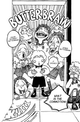 Read Butterbrain  1 Page 5 in English
