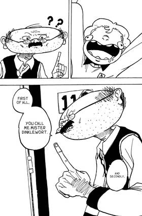 Read Butterbrain  1 Page 7 in English