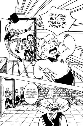 Read Butterbrain  1 Page 8 in English