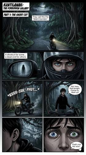 Read Kuntilanak : The Forbidden Lullaby  1 Page 2 in English