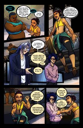 Read The Ace of The Spades  82 Page 1 in English