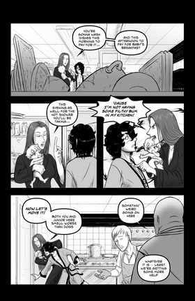Read The Ace of The Spades  4 Page 3 in English