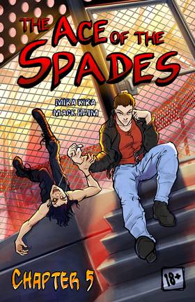 Read The Ace of The Spades  87 Page 1 in English