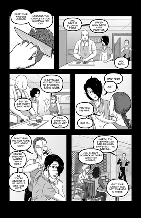 Read The Ace of The Spades  6 Page 3 in English