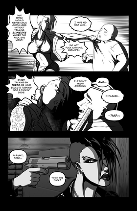 Read The Ace of The Spades  8 Page 3 in English