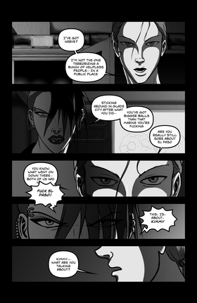 Read The Ace of The Spades  8 Page 5 in English