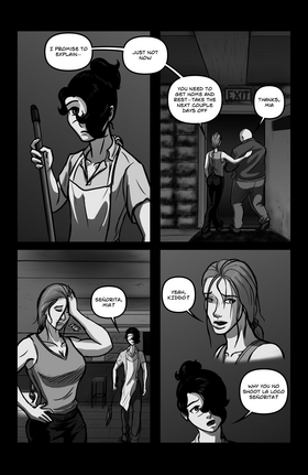 Read The Ace of The Spades  11 Page 1 in English