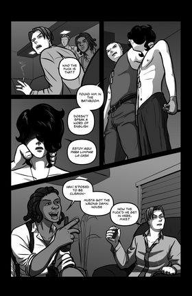 Read The Ace of The Spades  17 Page 1 in English