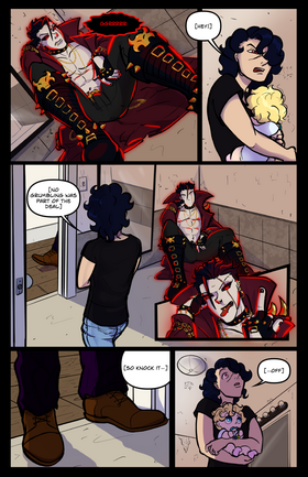 Read The Ace of The Spades  24 Page 3 in English