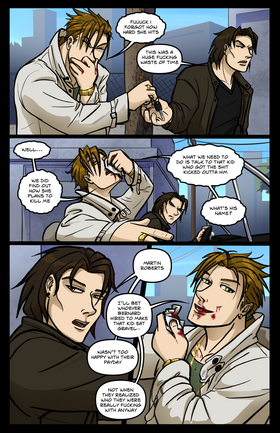 Read The Ace of The Spades  26 Page 3 in English