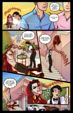 Read The Ace of The Spades  28 Page 3 in English