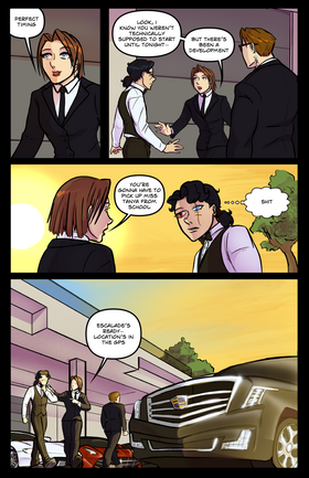 Read The Ace of The Spades  29 Page 1 in English